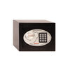 Phoenix Black Compact Home and Office Security Safe Size 1 Electric Lock SS0721E