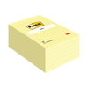 Post-it Notes XXL 101x152mm Lined Canary Yellow (Pack of 6) 660