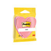 Post-it Notes 70 x 70mm Heart Pink (Pack of 12) 2007H