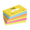 Post-it Notes 76x127mm Energy Colours (Pack of 6) 655TF