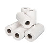 2Work 2-Ply Hygiene Roll 250mm x 40m White (Pack of 18)