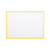 Bi-Office Magnetic Document Holder Yellow A3 (Pack of 5) FM2914