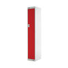 One Compartment D300mm Red Express Standard Locker