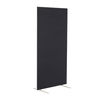 Jemini Floor Standing Screen 1200x25x1800mm Black FST1218SBK