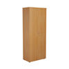 First H2000mm Beech Wooden Storage Cupboard