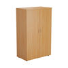 First 1600mm Beech Wooden Storage Cupboard