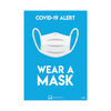 Avery Wear A Mask Poster A4 (Pack of 2) COVWMA4