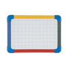 Bi-Office Schoolmate Laptop Non-Magnetic Double Plain/Grid Plastic Trim A4 (Pack of 10) MB8039866