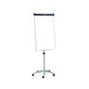 Nobo Barracuda Mobile Flipchart and Drywipe Easel Dark Blue 1902386