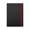 Black n' Red A5 Casebound Hardback Notebook