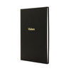 Exacompta Guildhall Company Visitors Book 160 Pages Black 1809