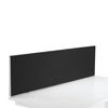 First Desk Mounted Screen 1600x25x400mm Special Black KF74841