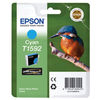 Epson T1592 Ink Cartridge Ultra Chrome Hi-Gloss2 Kingfisher Cyan C13T15924010