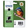 Epson T1598 Ink Cartridge Ultra Chrome Hi-Gloss2 Kingfisher Matte Black C13T15984010