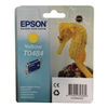 Epson T0484 Ink Cartridge Seahorse Yellow C13T04844010