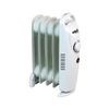 500W Six Fin Baby Oil-Filled Radiator White CRHOF320/H