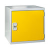 One Compartment D380mm Yellow Cube Locker