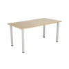 Jemini  Maple 1800mm Rectangular Meeting Table