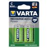 Varta C Rechargeable Accu Battery NiMH 3000 Mah (Pack of 2) 56714101402