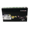 Lexmark Yellow Return Program Toner Cartridge C734A1YG