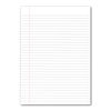 Loose Leaf Paper A4 Ruled with Margin (Pack of 2500) EN09808