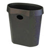 Avery DTR Eco Waste Bin 18 Litre Black DR500BLK