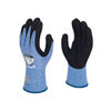 Polyco Polyflex Eco N Foamed Nitrile Coated Glove Size 8 Blue/Black (Pack of 10) PEN/8