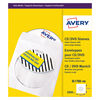 Avery CD/DVD Sleeves, Clear Window - Pack of 100 - SL1760-100