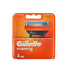 Gillette Fusion5 Manual Blades x4 (Pack of 10) TOGFU028A