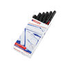 edding 370 Black Permanent Markers, Pack of 10