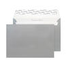 C5 Wallet Envelope Peel and Seal 130gsm Metallic Silver (Pack of 250)