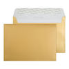 C5 Wallet Envelope Peel and Seal 130gsm Metallic Gold (Pack of 250) 313