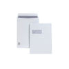 Plus Fabric C4 Envelope Pocket Window Self and Seal 120gsm White (Pack of 250) H27070