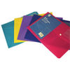 BANNER BRGHT SOLID ID WALLET A4 ASSORTED PK5