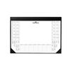 Durable Calendar Desk Mat 590 x 420mm Black 7291/01