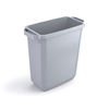 Durable Durabin Bin Rectangular 60 Litre 282x590x600mm Grey 1800496050