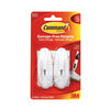 3M Command Med Wire Hooks Wth Strips