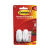 3M Command 5ml Oval Hooks Wth Strips S