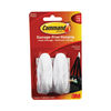 3M Command Adhesive Hook Medium White Pk2