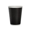 35cl Black Ripple Cup (500 Pack) HVRWBPA12