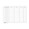 Exacompta Guildhall Loose-Leaf Visitors Book Refill (Pack of 50) T40/R
