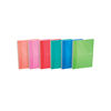 Oxford Poly Translucent Wirebound Notebook A4 Assorted (Pack of 5)