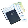 Durable Visitors Book with 300 Badge inserts
