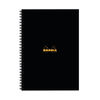 Rhodia Wire Bound A4 Hardback Business Book (Pack of 3)