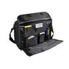 Monolith Polycanvas Pilot Case with Organiser Compartment Black 2168