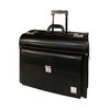 Monolith Leather Look Rolling Pilot Case PVC Black 2179