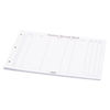 Concord A4 Landscape Visitor Book Refill Sheets - Pack of 50