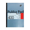 Pukka Pad A4 Ruled Metallic Refill Pads, Pack of 5
