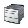 Rexel Choices Drawer Cabinet White 2115608