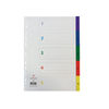 Concord Index 1-5 A4 Polypropylene Multicoloured 66299